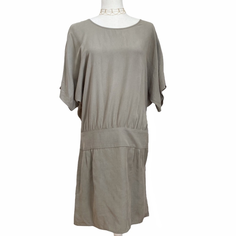 Adam by Adam Lippes Drop Waist Mini Casual Dress